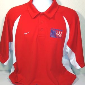 Team USA 2007 Rio Olympics Polo Shirt